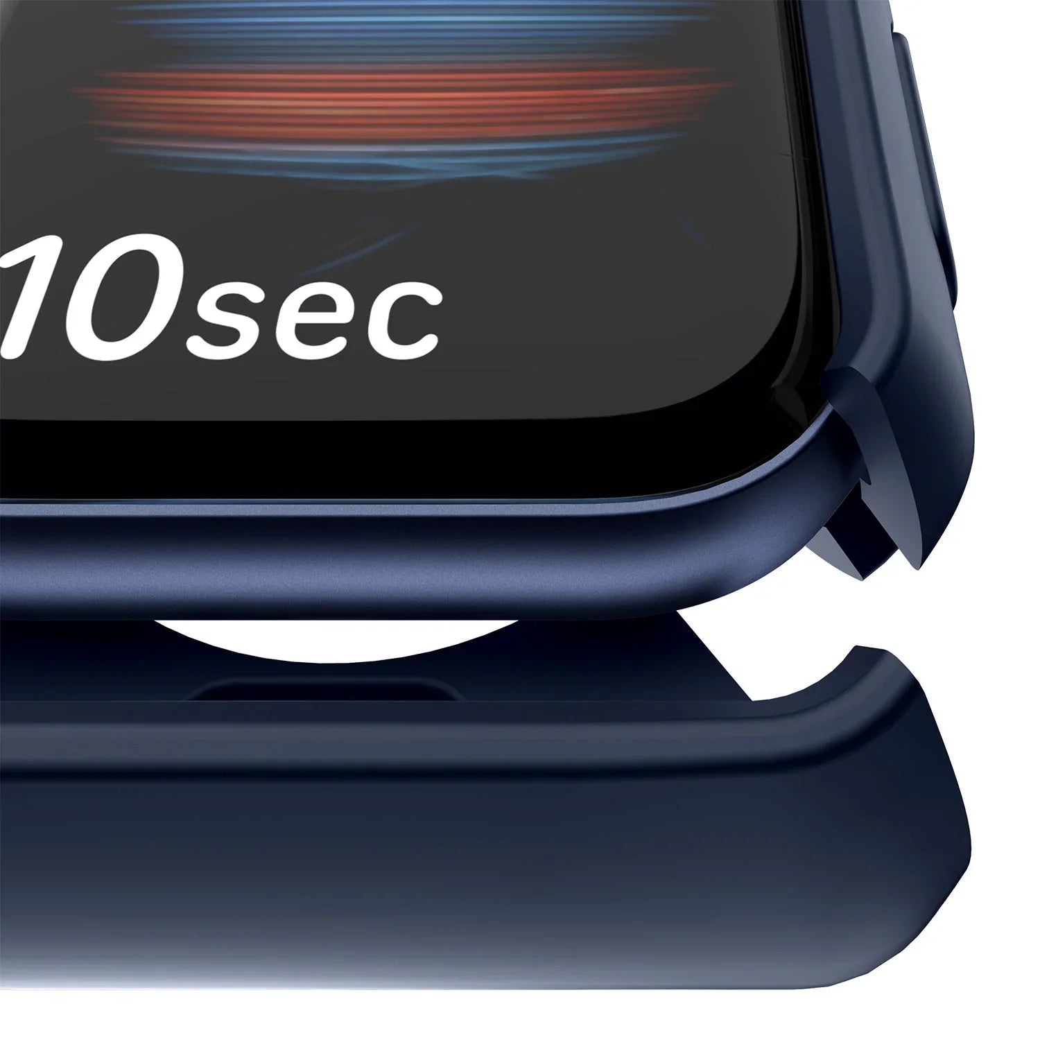 Itskins Spectrum Case For Apple Watch 44/45Mm - Blue & Black - Tashqila Itskins Spectrum Case For Apple Watch 44/45Mm - Blue & Black - Tashqila